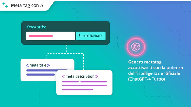 Shopify Meta tag SEO con intelligenza artificiale