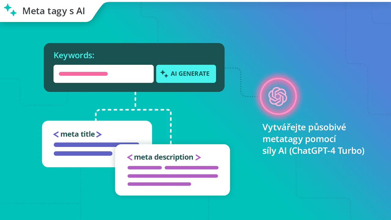 Shopify SEO Meta tagy s AI