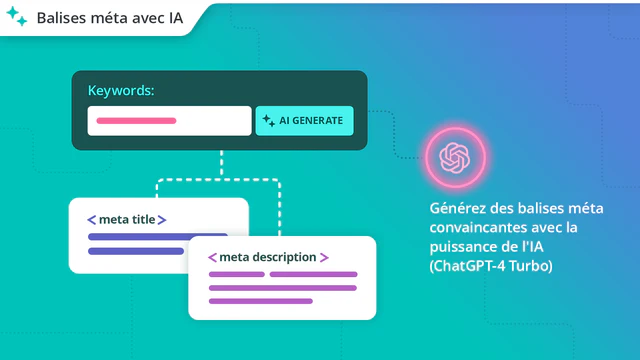 Shopify SEO Balises méta avec IA