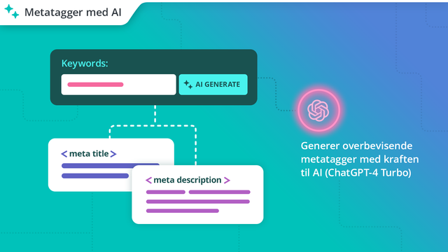 Shopify SEO Metatagger med AI