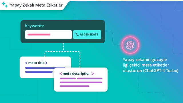  Shopify SEO Yapay Zekalı Meta Etiketler