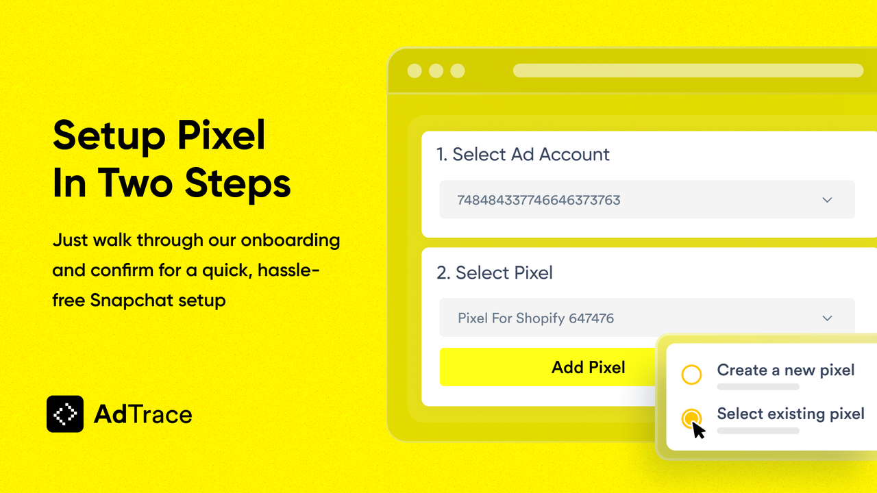 Add Snapchat Pixel to your Shopify Store