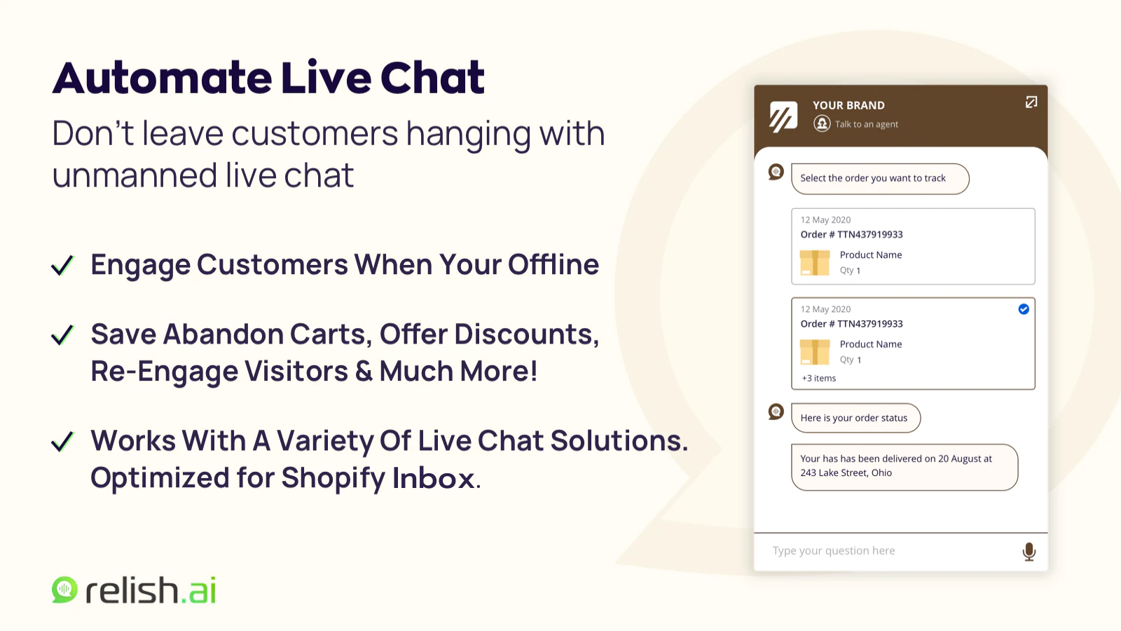 Automate Your Unmanned Live Chat With A Human Touch 