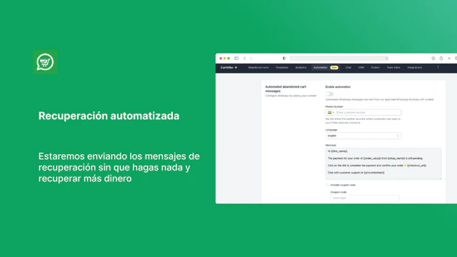 Recuperación automatizada