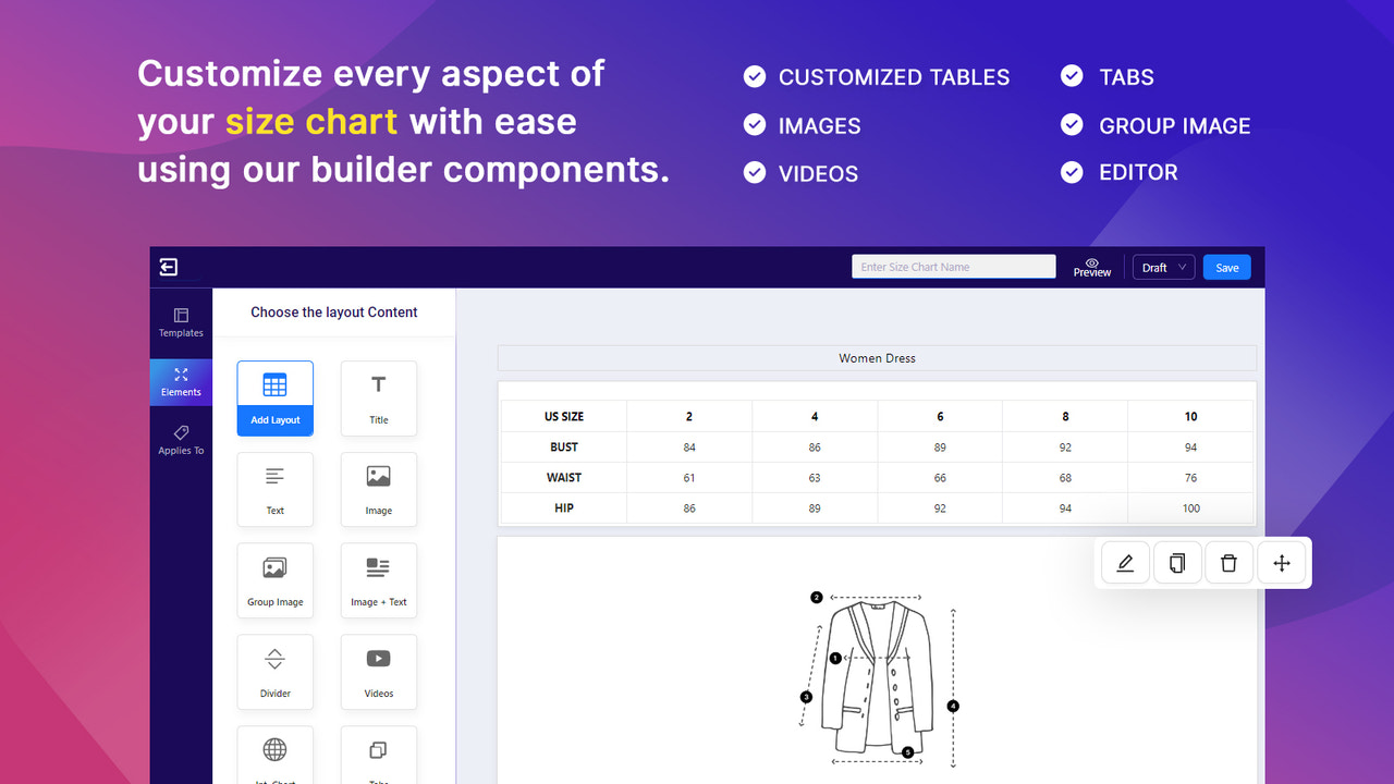 Size Chart: Know Your Perfect Fit Before shopping