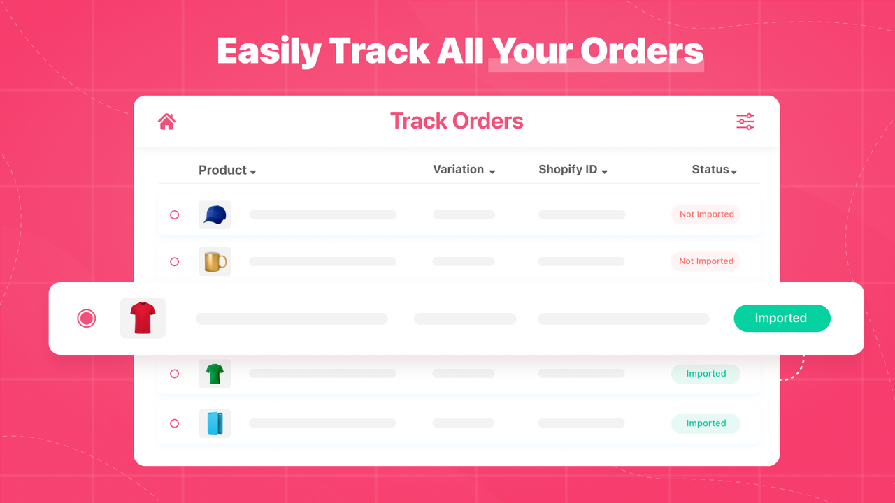 Easy Track All Your Orders