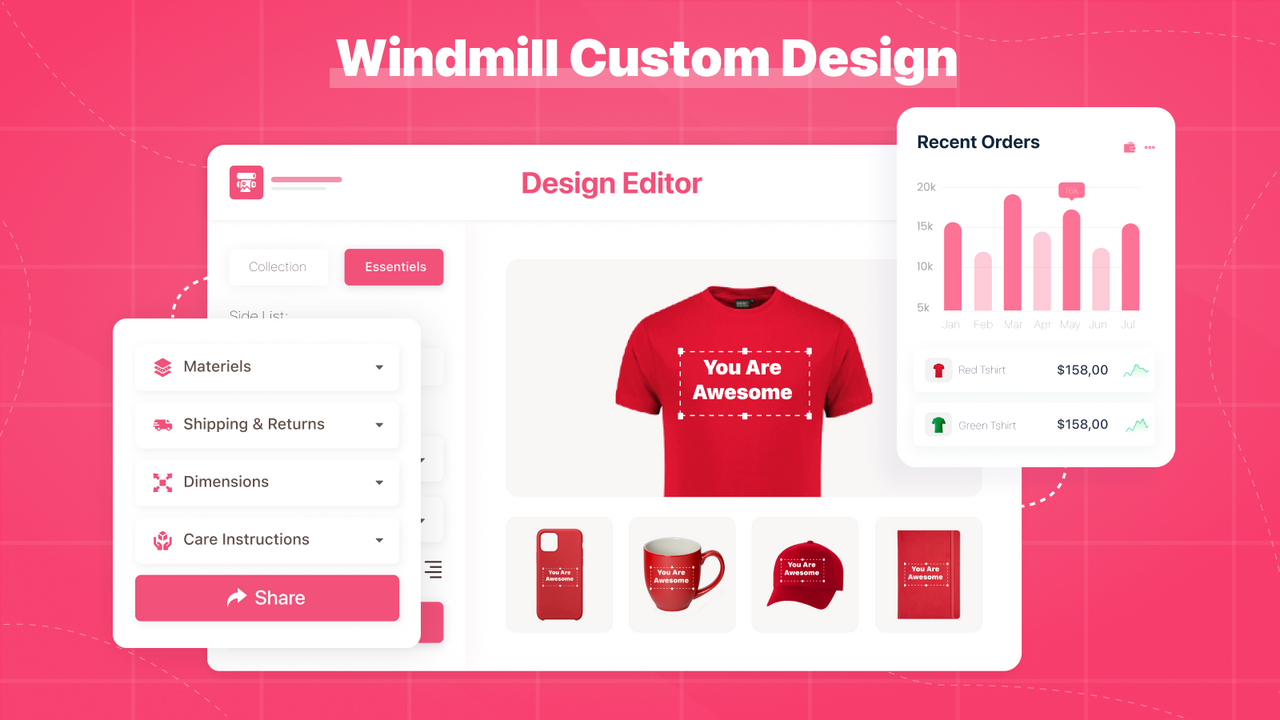 Windmill Custom Design