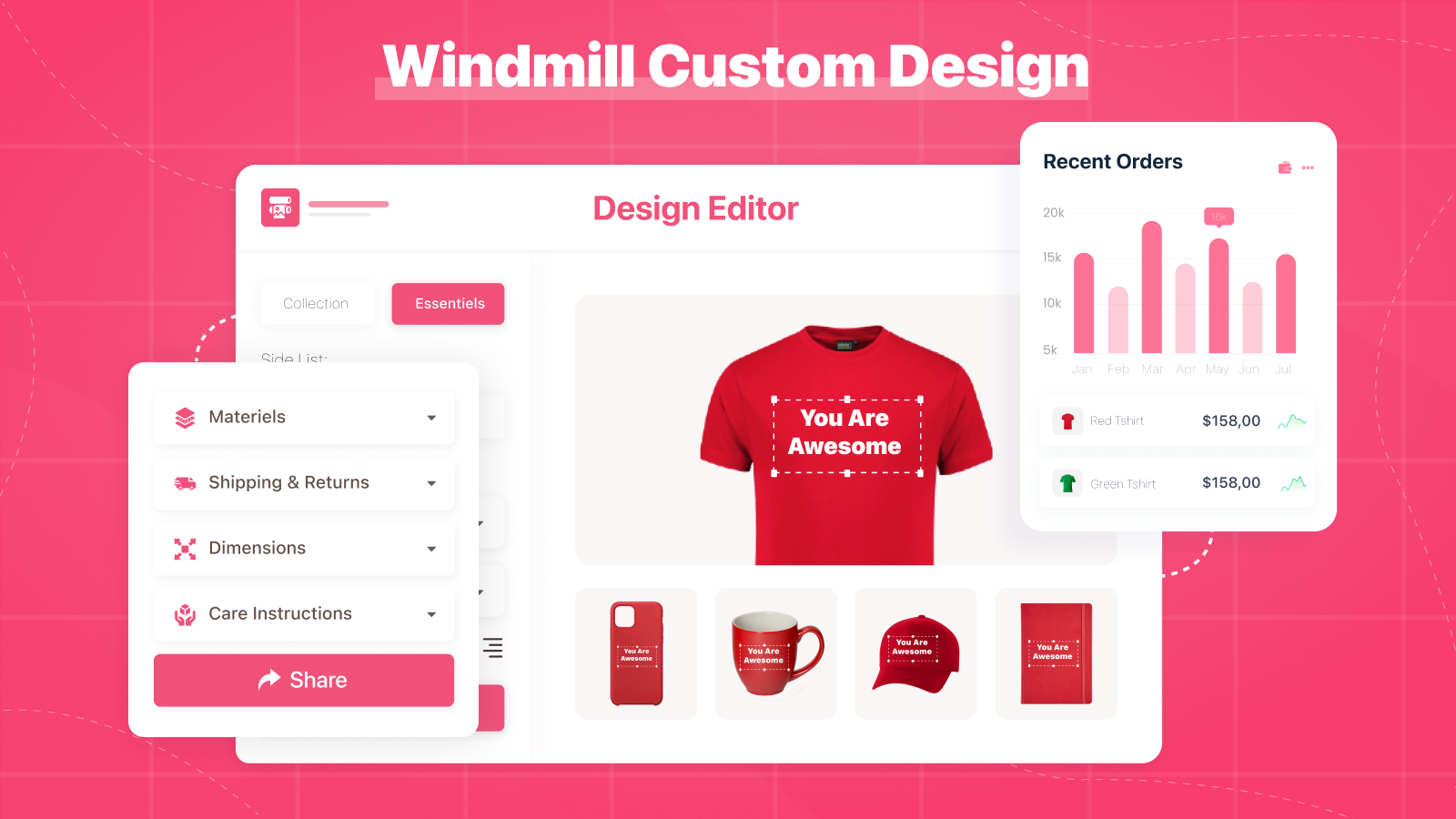 Windmill Custom Design