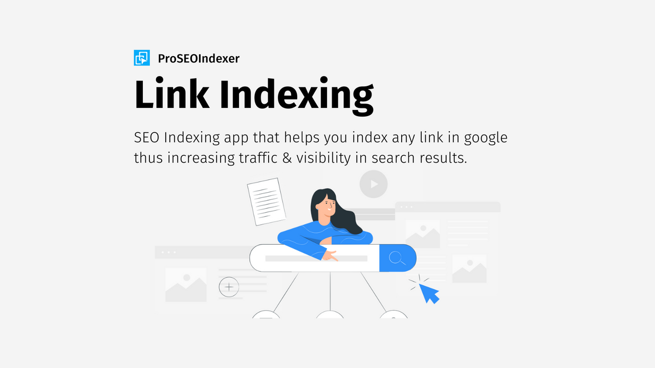 ProSEOIndexer - Indexeer uw pagina op Google zoeken.