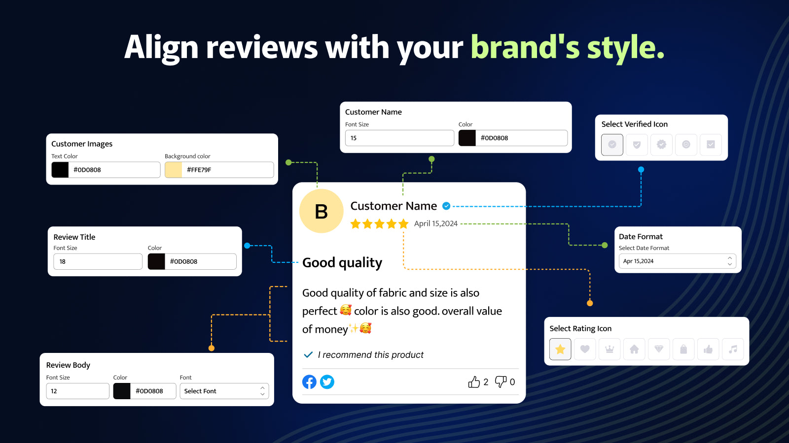 Rivyo Product Reviews Screenshot