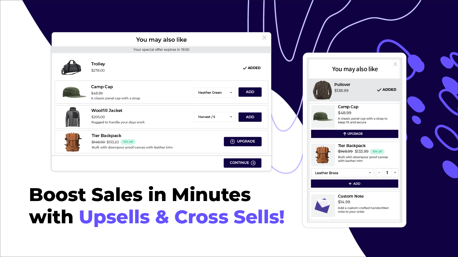 Boostez les ventes en quelques minutes avec Outsell