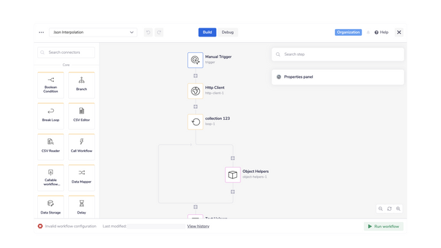 Create custom logic to fit your use case