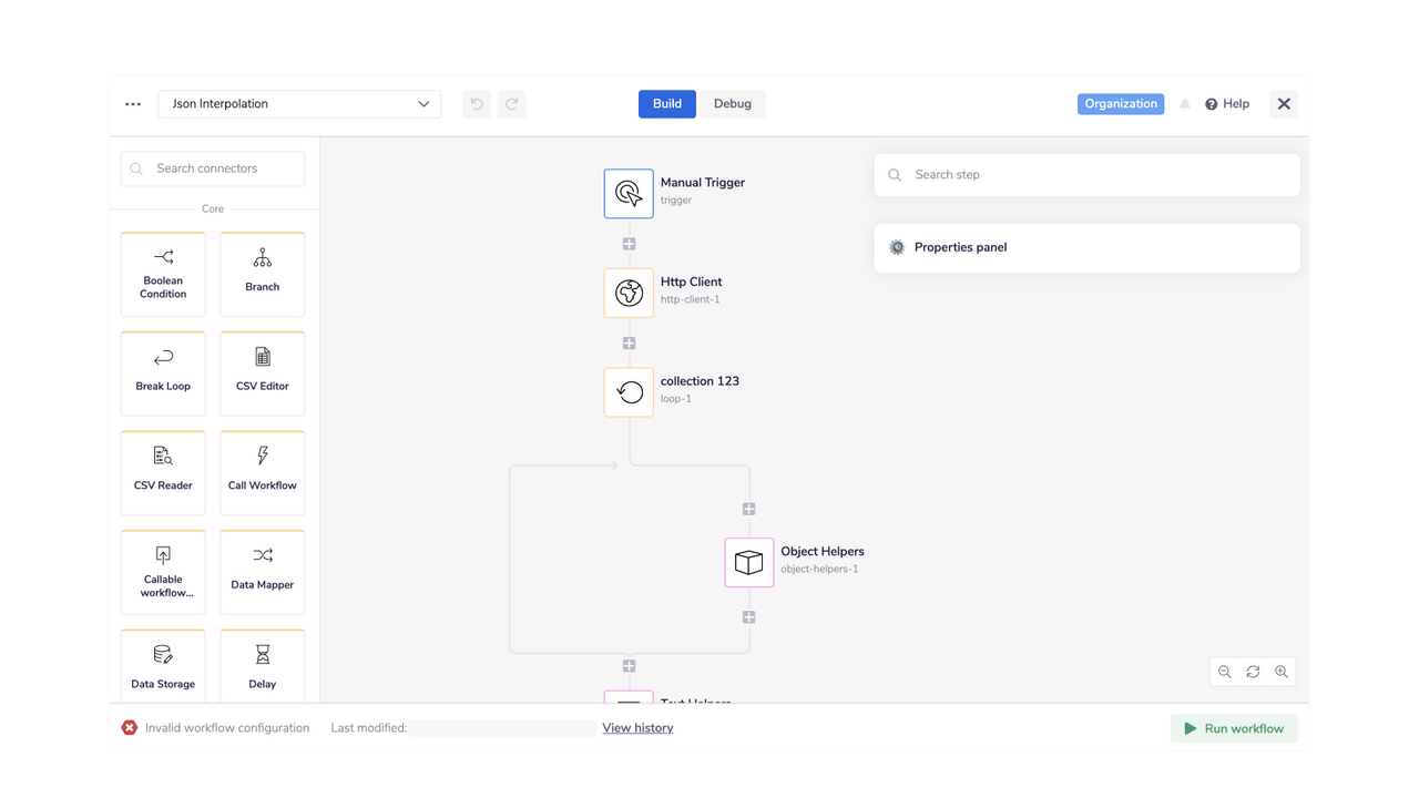 Create custom logic to fit your use case