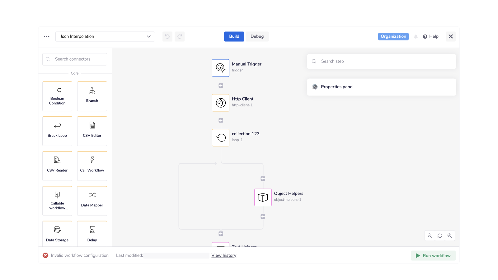 Create custom logic to fit your use case