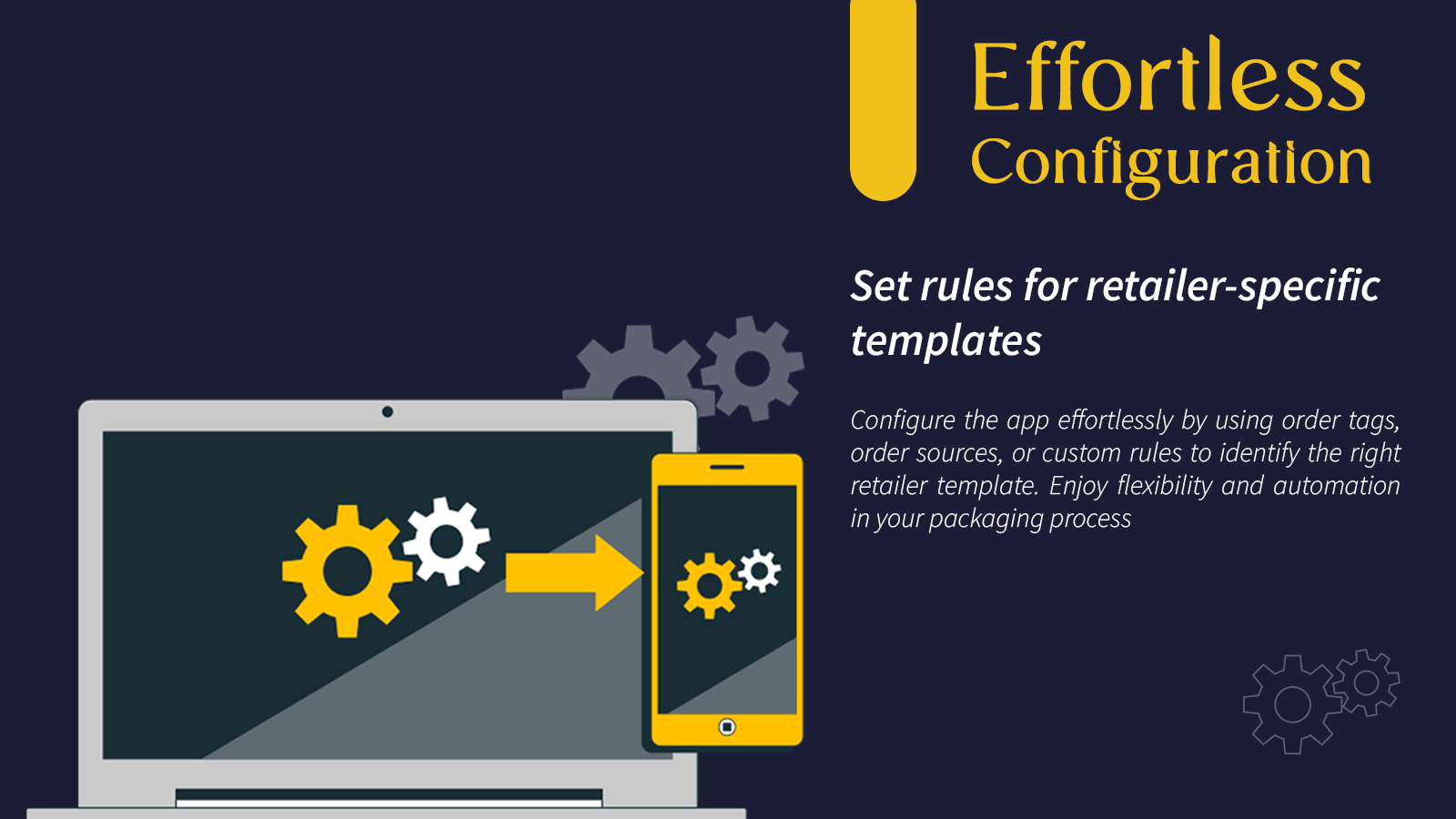 Effortless On-Demand Configuration