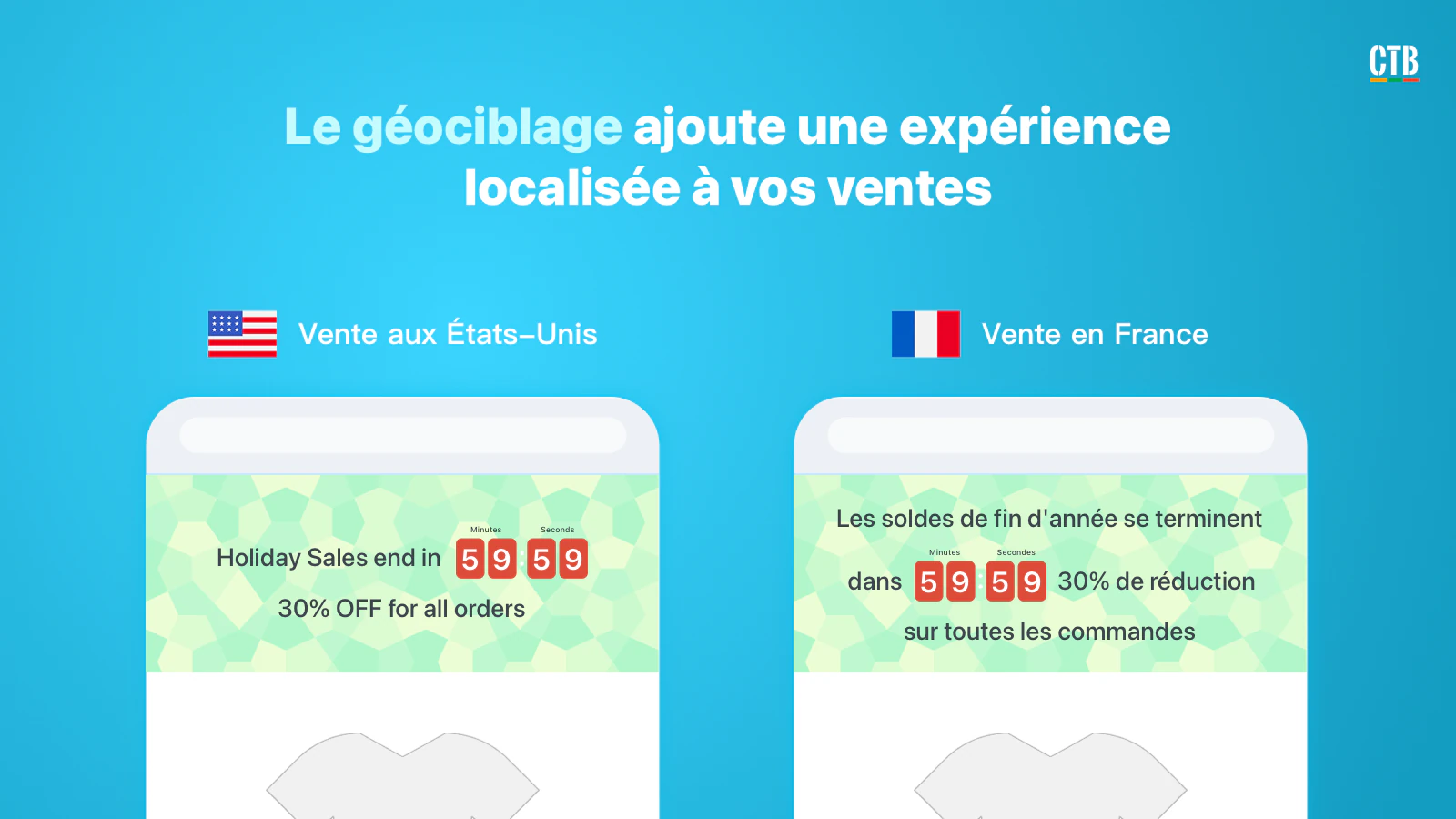 Countdown Timer Bar Hextom App - FOMO Urgence Compte à rebours