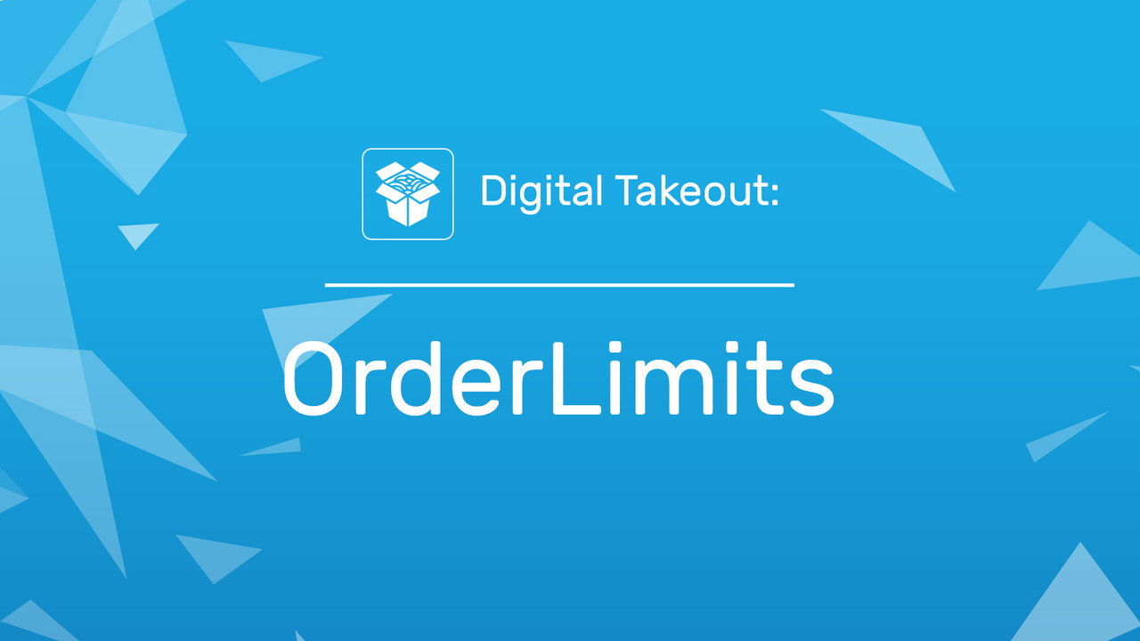 Order Limits