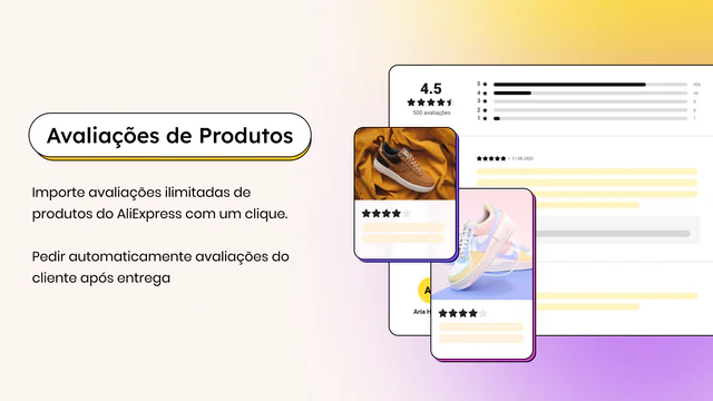 Avaliações de Produtos