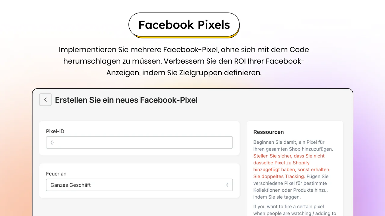 Facebook Pixel