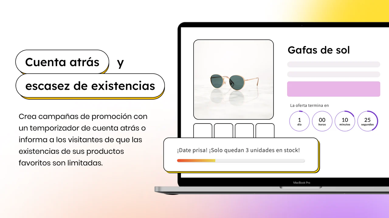 Cuenta atrás y escasez de existencias