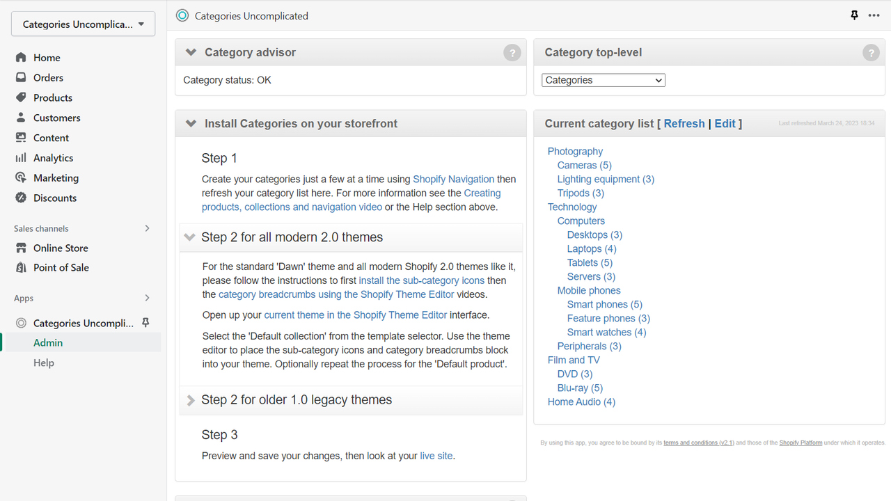 Simple admin UI to uncomplicate a complex process