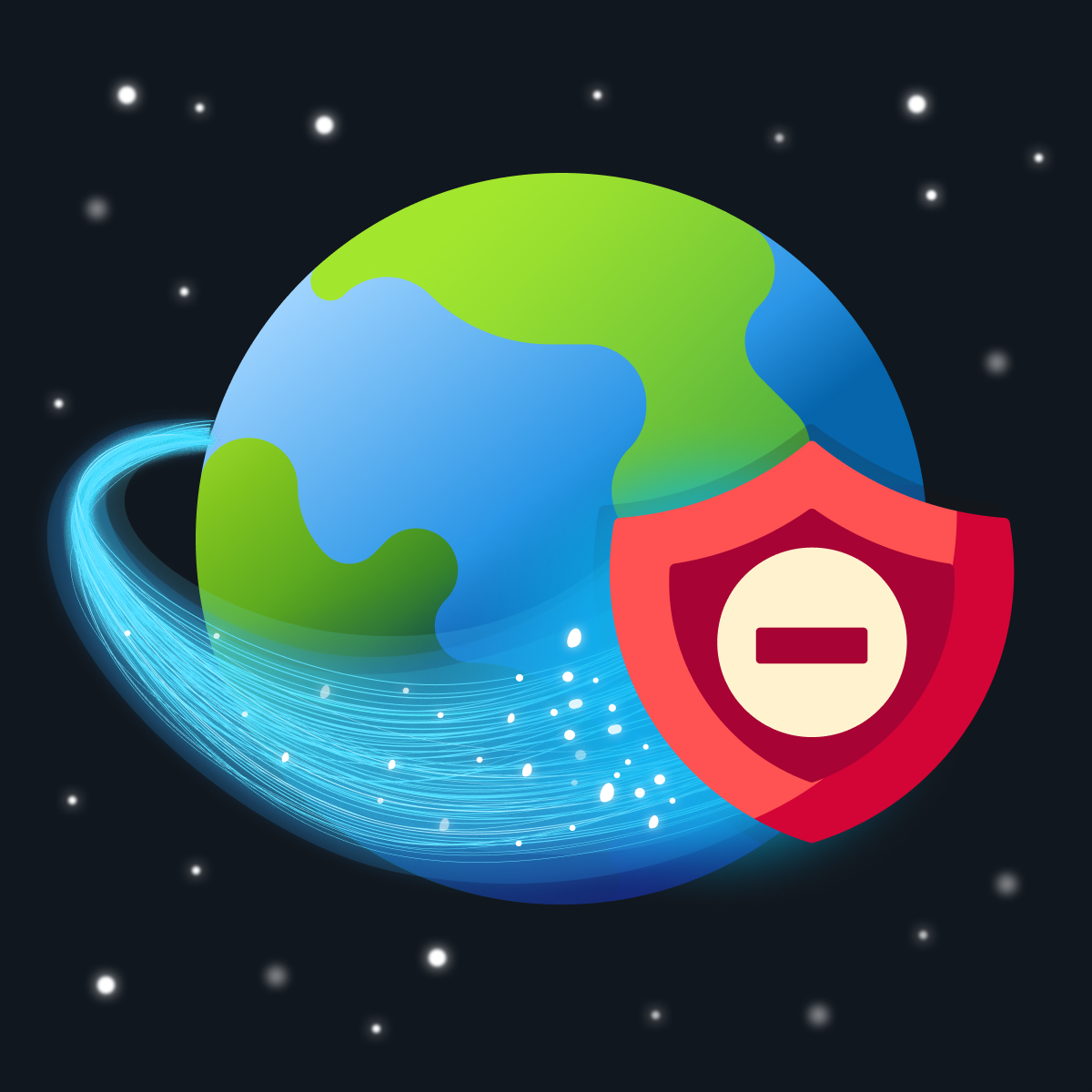 Blocky: Fraud Country Blocker icon