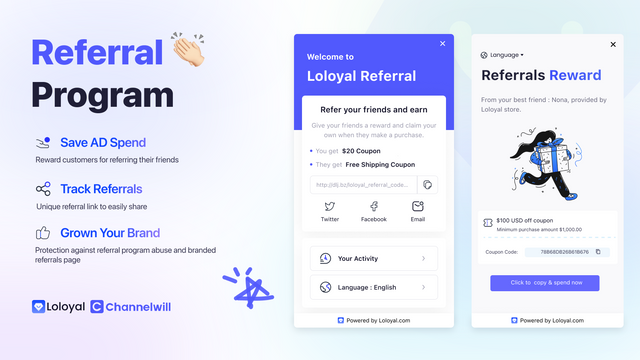 Referral 👏🏻 Program