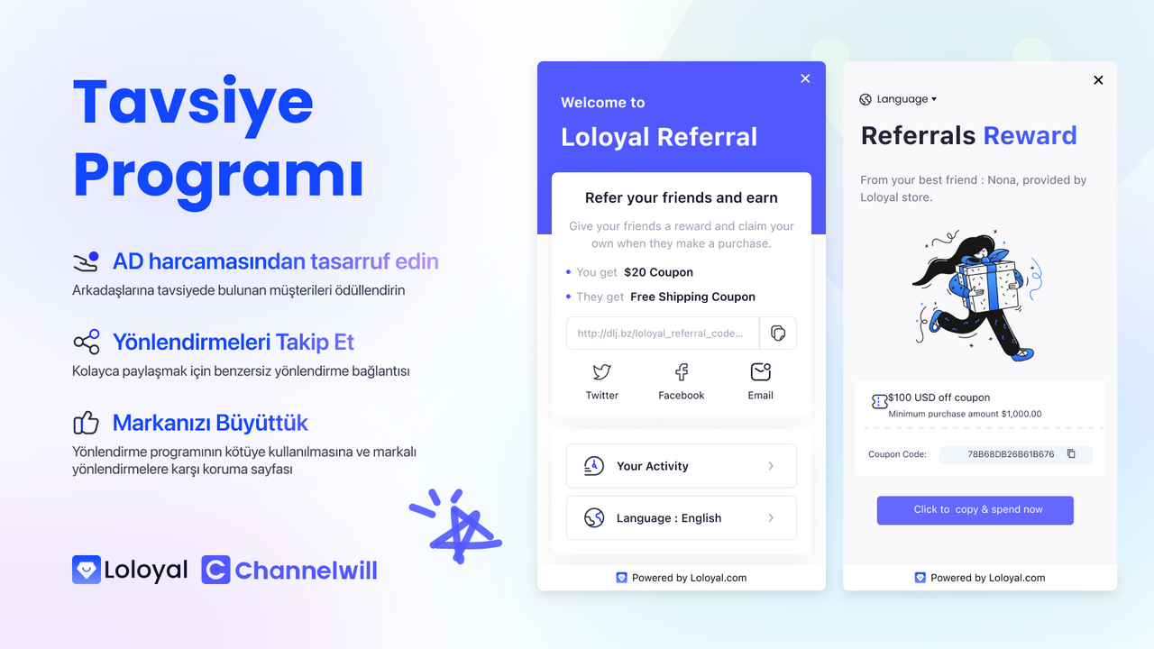 Referral program