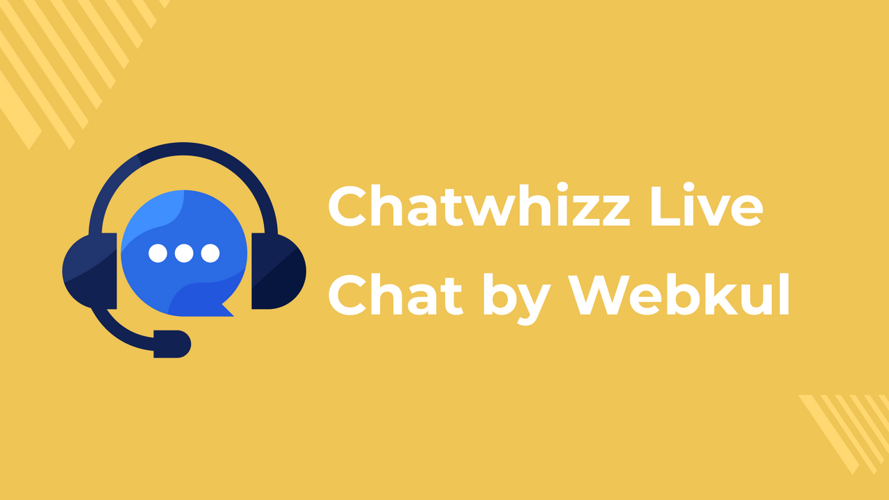 Chatwhizz Live chat por webkul
