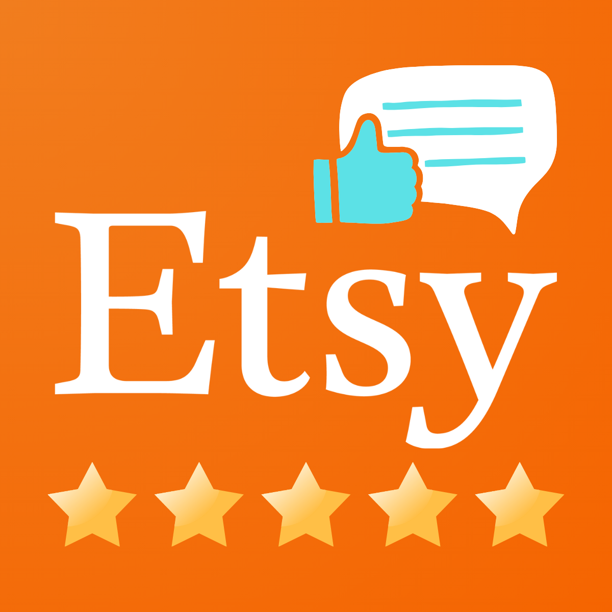 Etsy Reviews ‑ FSL
