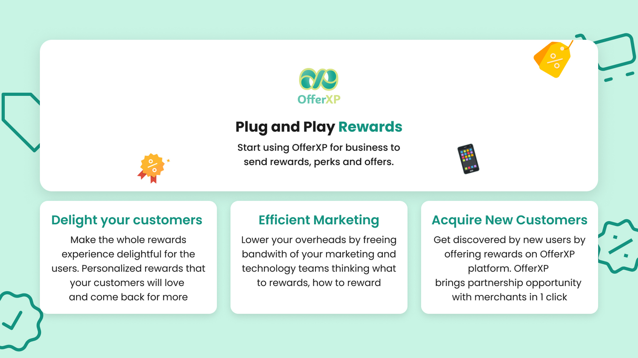 Delightful Customer Engagement and Acquisition with Rewards