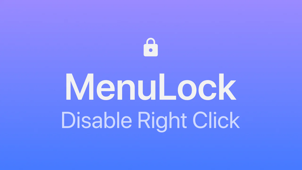 MenuLock-logotyp