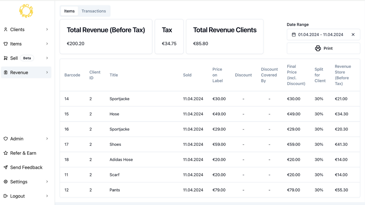 consignment-software-second-hand-stores-revenue-tax-dashboard