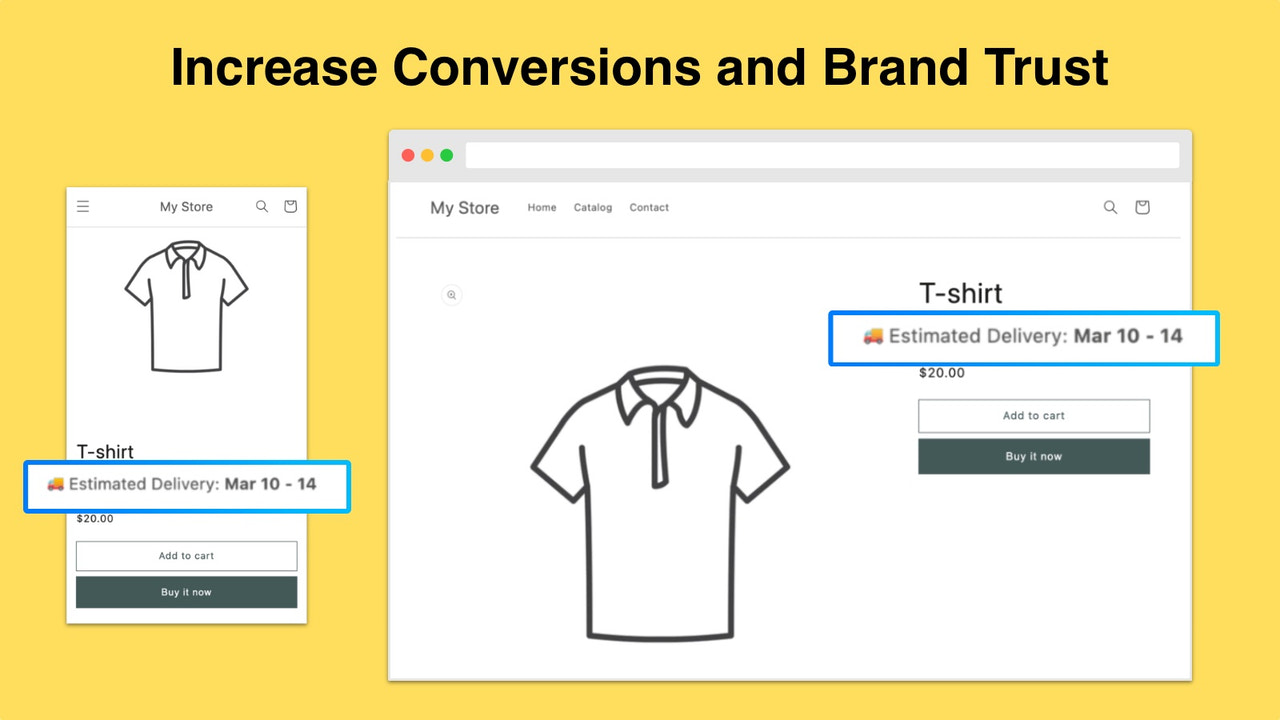 Augmentez les conversions et la confiance de la marque