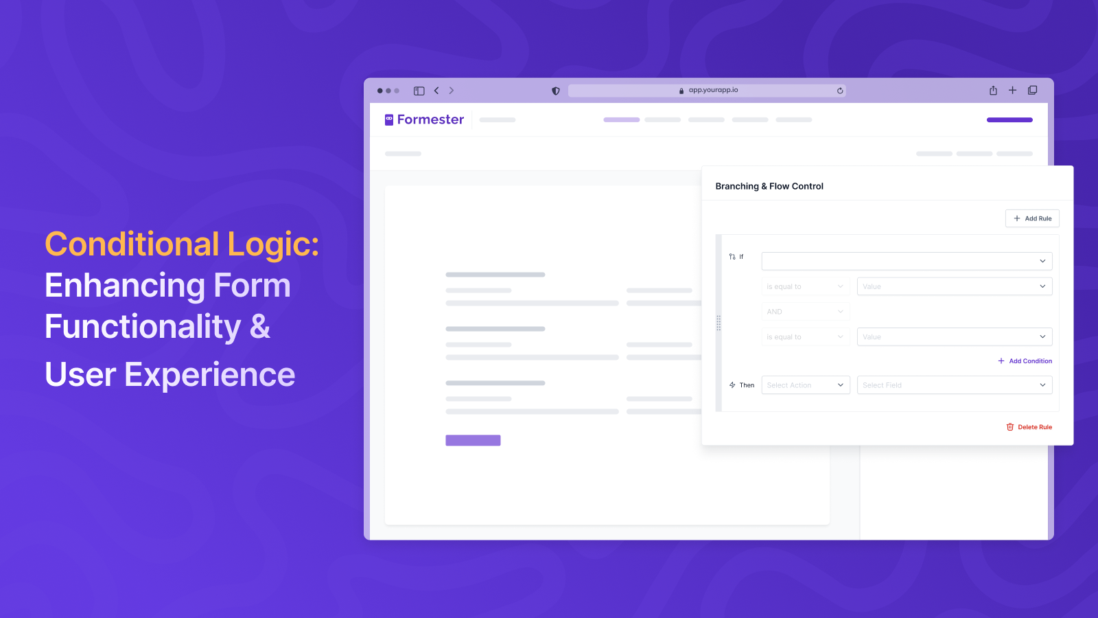 Formester ‑ Form Builder Screenshot