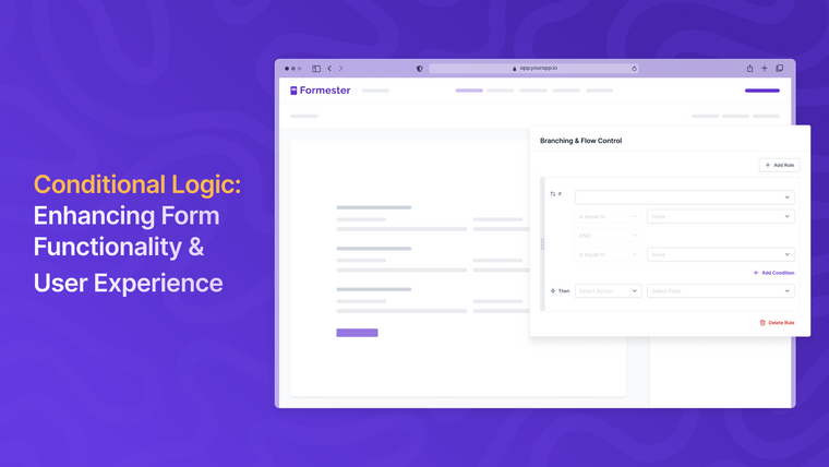 Formester ‑ Form Builder Screenshot