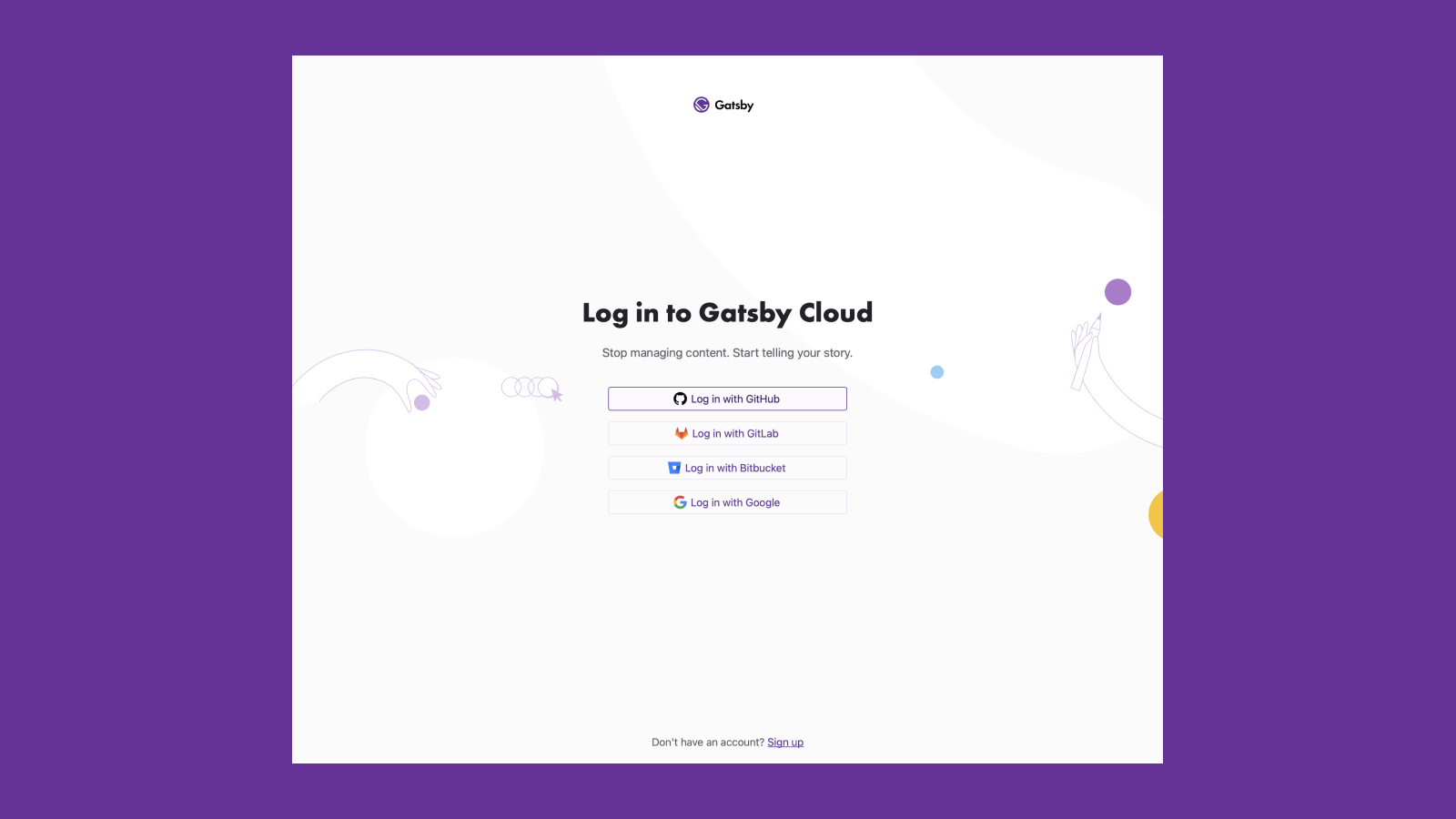 Gatsby Cloud Screenshot