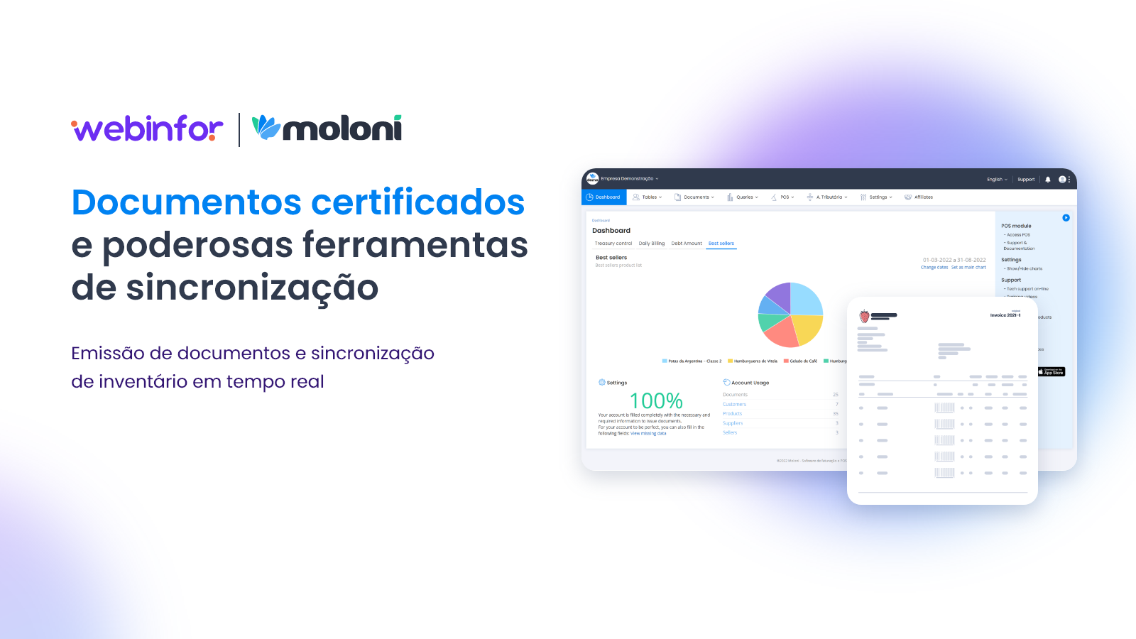 Faturação certificada