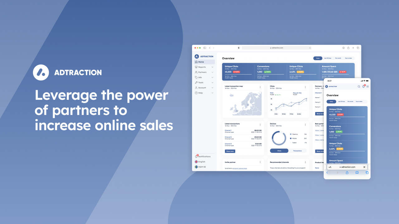 Leverage the power of partnerships to increase online sales