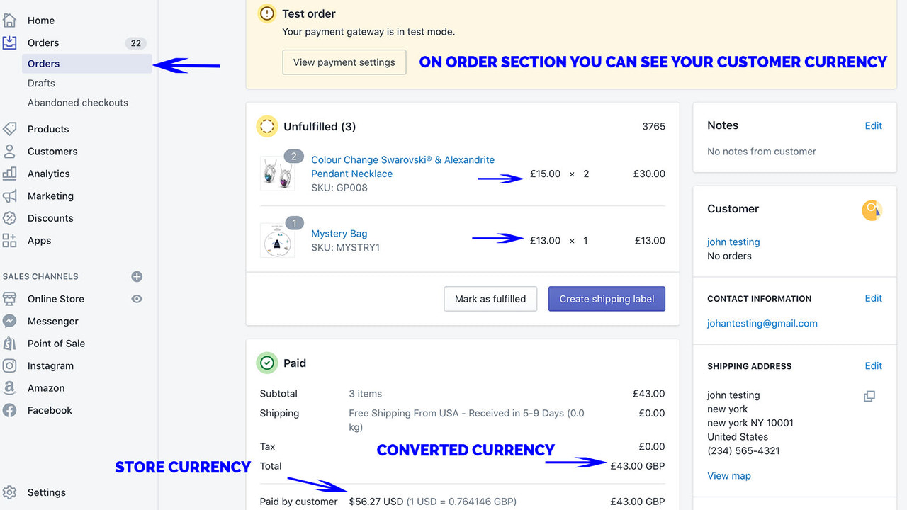 best shopify checkout currency converter