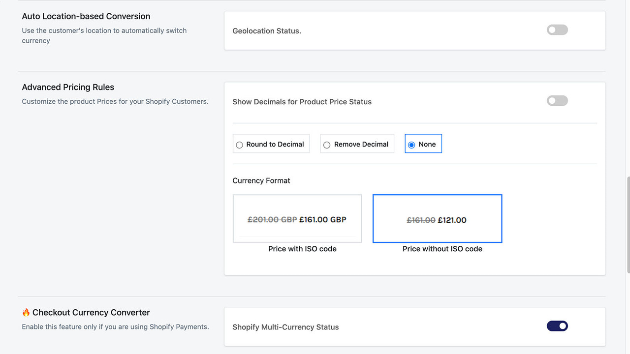 alpha valuta conversie