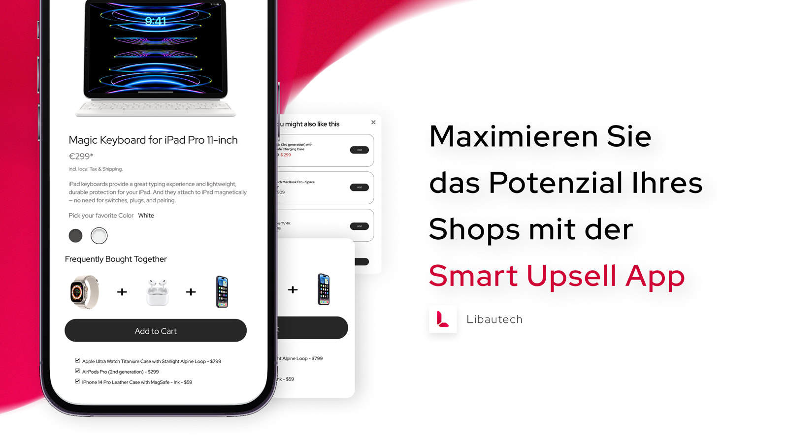 Upsell- & Cross-Sell-Trichter, Bundles, Upsell nach dem Kauf