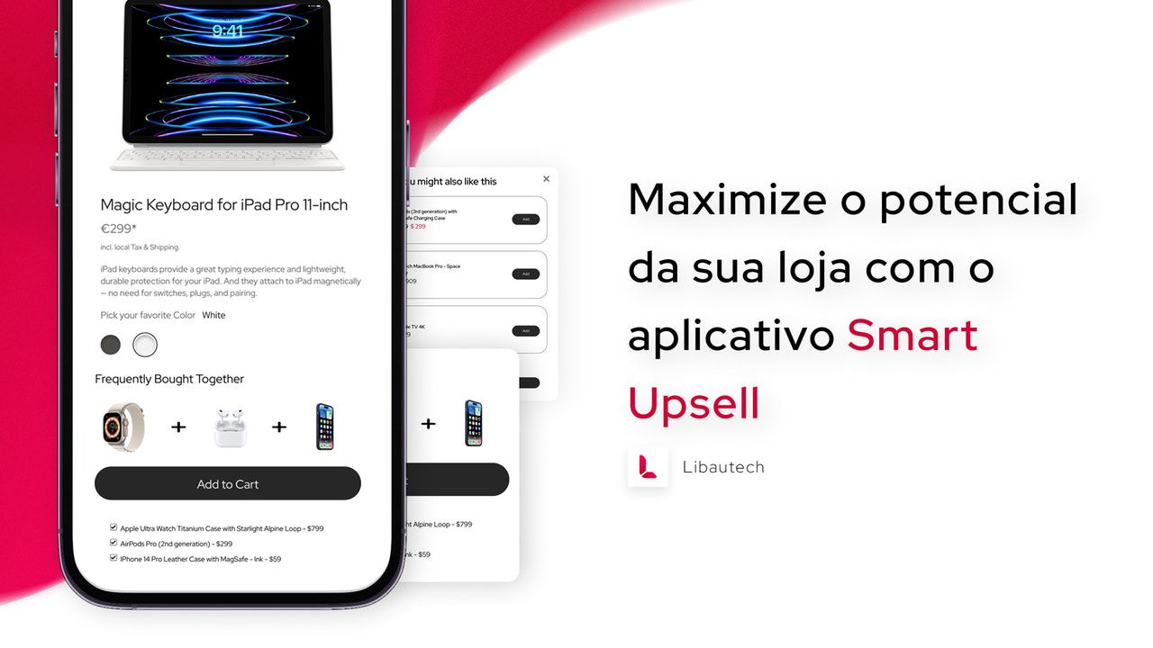 Funis de upsell e cross sell, pacotes, upsell pós-compra