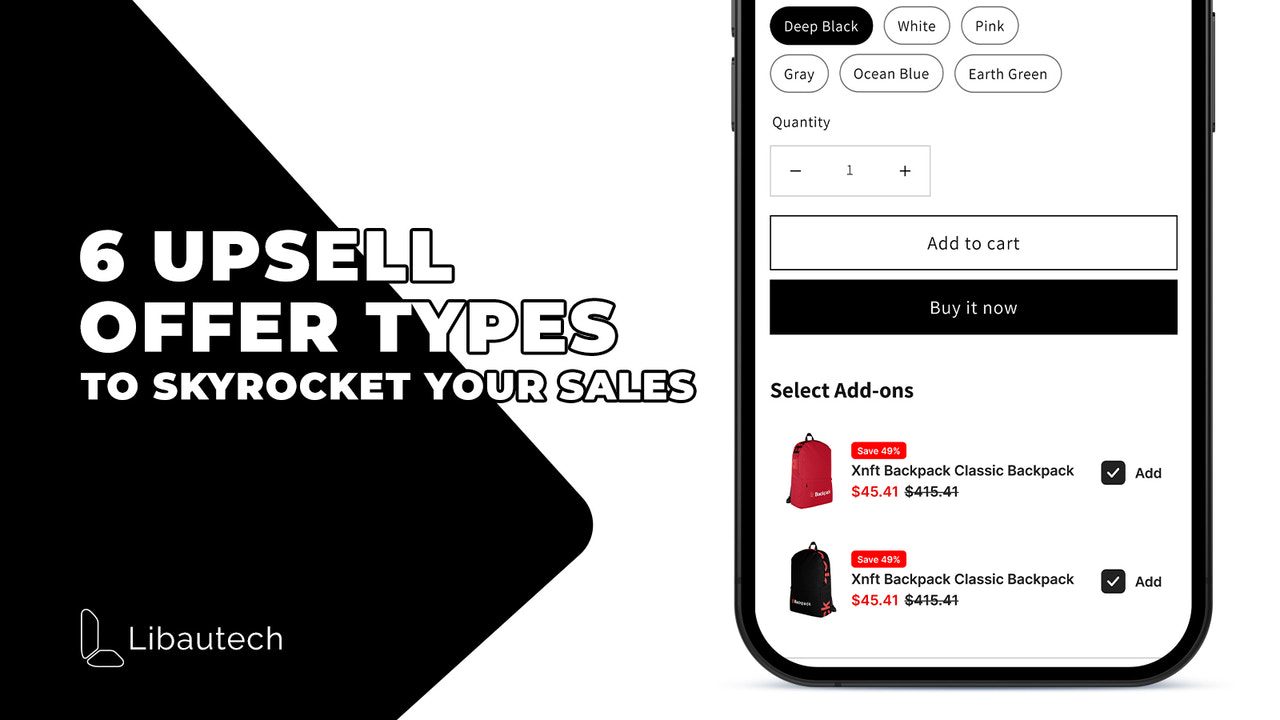 Upsell e Cross sell com pacotes, complementos de produtos, checkout