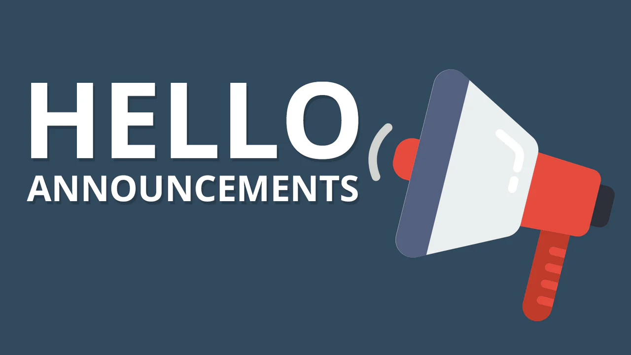 Hello Announcements Bars für Shopify