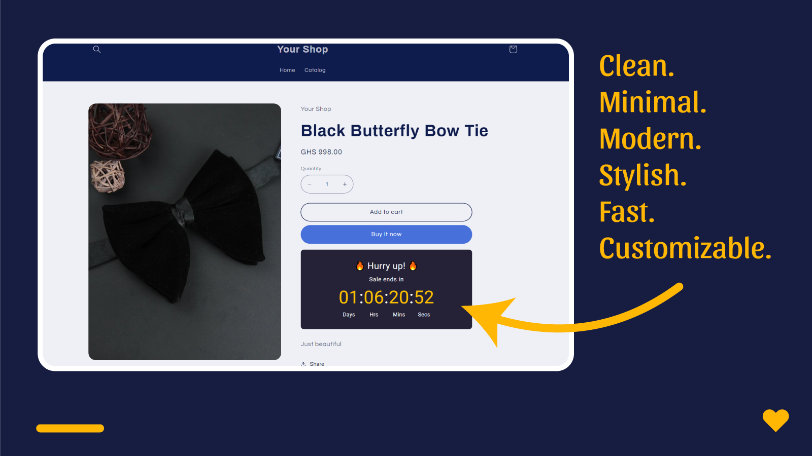 ornave countdown timer bar boosts your conversions and urgency
