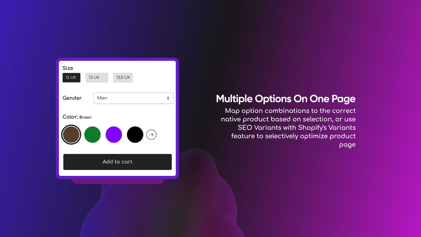 Stöd för Multi-Option Matrix