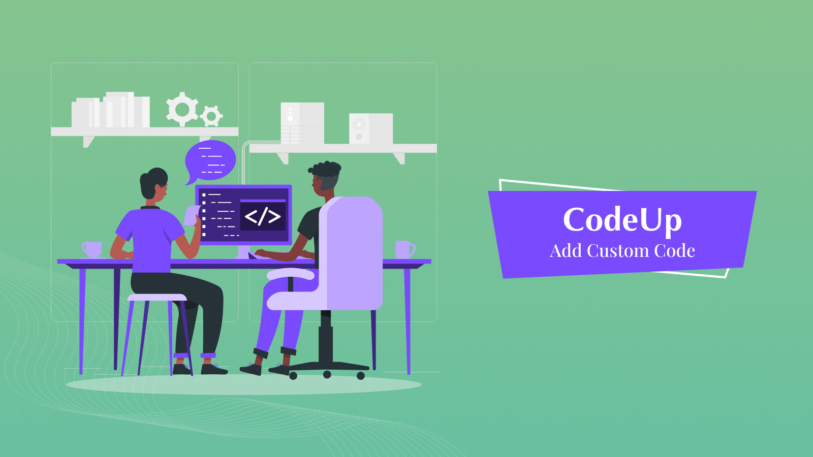 CodeUp ‑ Add Custom Code Screenshot