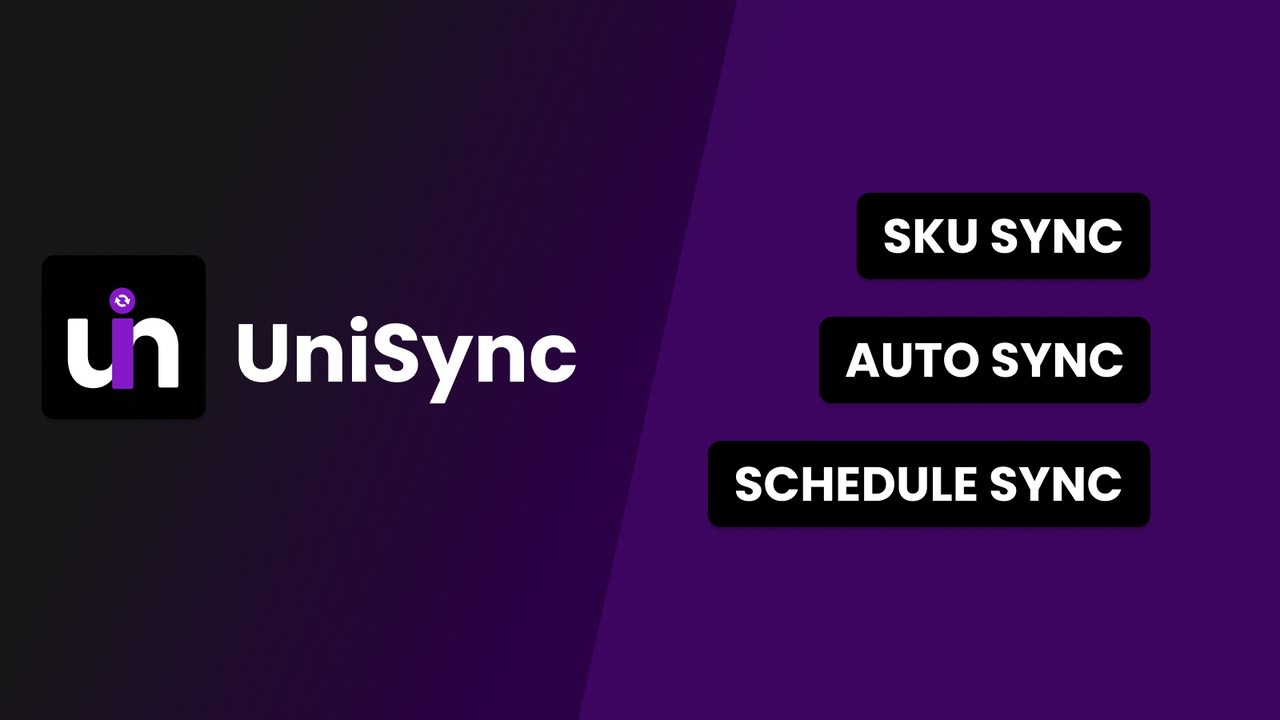 UniSync: Multi Inventory sync Screenshot