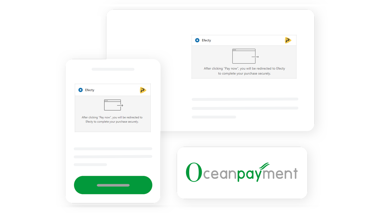 Efecty payment page.